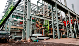 樂山新聞網(wǎng)6月3日報道：德勝釩鈦：建設(shè)跑出加速度！打造低碳發(fā)展新標(biāo)桿