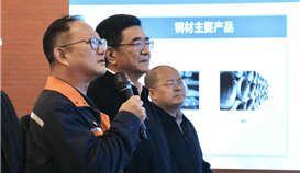 四川省總工會黨組副書記沙文一行到四川德勝調研指導工會工作