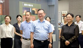 攀枝花學(xué)院釩鈦學(xué)院深入德勝釩鈦 開展產(chǎn)教融合調(diào)研